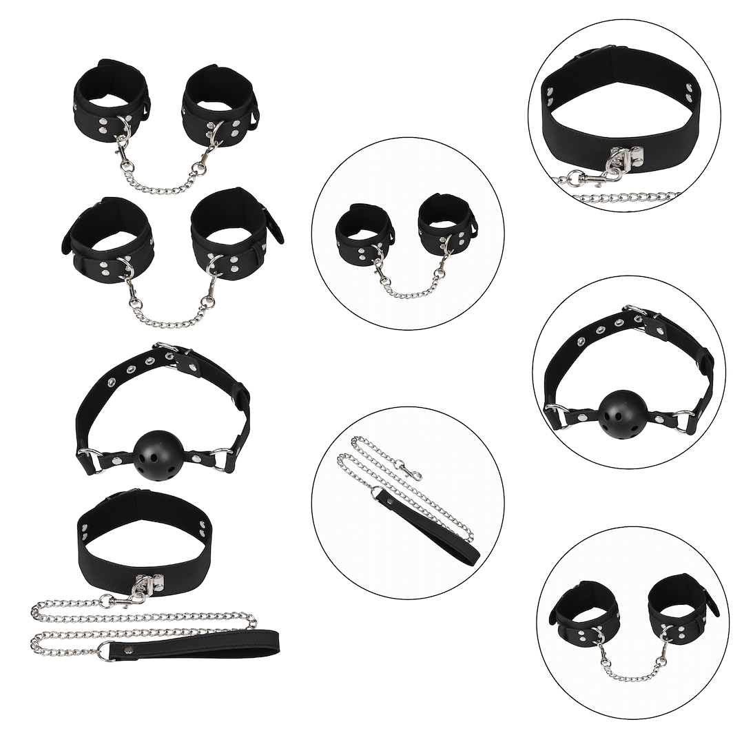 Set BDSM 5 piezas Erospace - Imagen 4