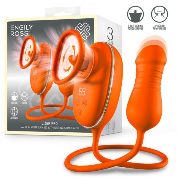 Lizer Pro lengua oscilante con huevo thrusting - Imagen 3