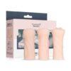 Kit 3 masturbadores vagina-boca-ano - Imagen 2