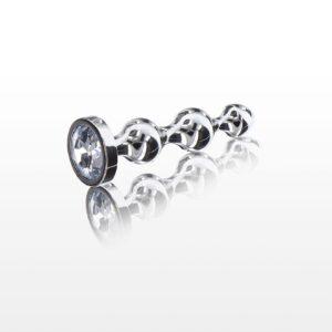 Iira anal metal con diamante T-S
