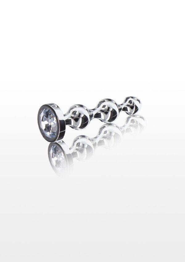 Iira anal metal con diamante T-S