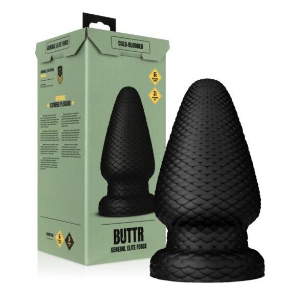 Plug anal XXL Cool Blooded