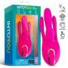 Vibrador con movimiento finger y APP Dereck