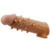 Funda pene con protuberancias