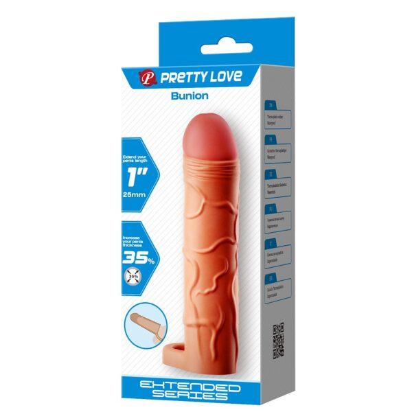 Funda pene y agarre testículos  extensión 1" Bunion - Imagen 2