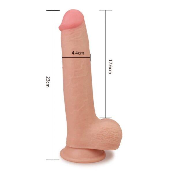 Realístico skinlike bendable 8" - Imagen 6