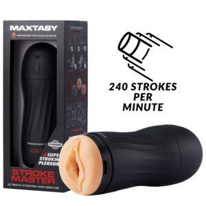 Maxtasy Stroke Master 240 golpeos por minuto nude