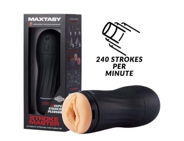 Maxtasy Stroke Master 240 golpeos por minuto nude