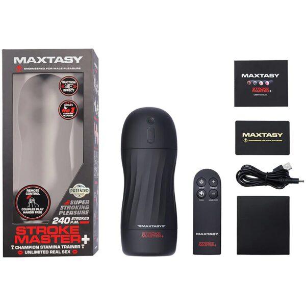 Maxtasy Stroke Master 240 golpeos por minuto nude - Imagen 7