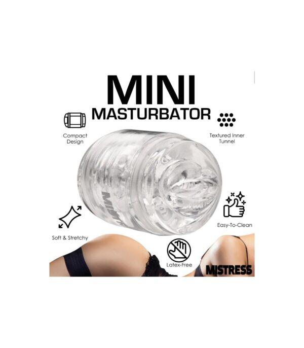 Masturbador doble orificio Ano/vagina XR - Imagen 5