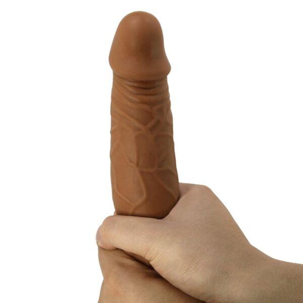 Pene realístico vibrador 18cm Waldorf - Imagen 4