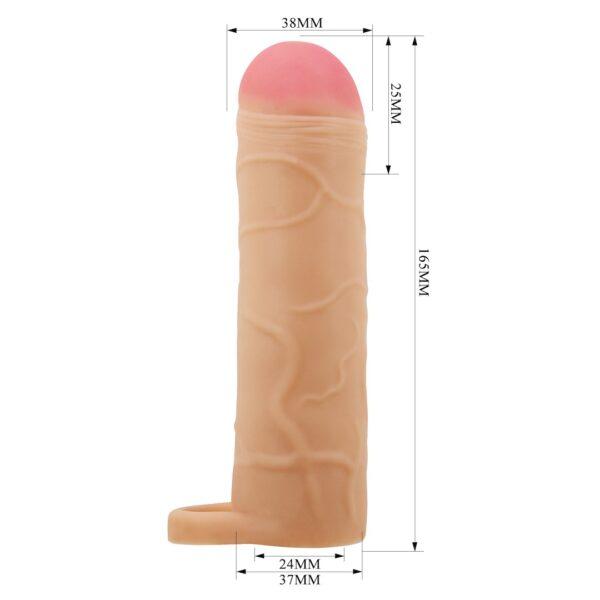 Funda pene y agarre testículos  extensión 1" Bunion - Imagen 6