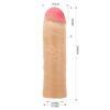 Funda pene realística con extensión 2" Chane - Imagen 6