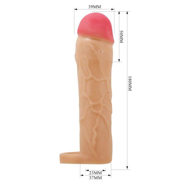 Funda pene y agarre testículos  extensión 2" Hani - Imagen 6