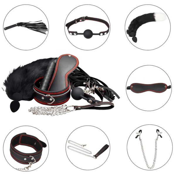 Set BDSM 7 piezas - Imagen 4