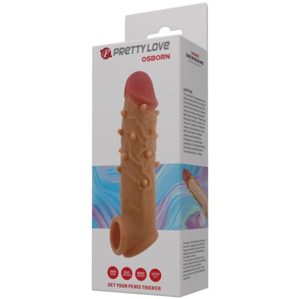 Funda pene con protuberancias - Imagen 4