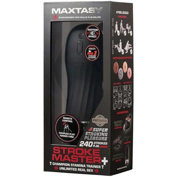 Maxtasy Stroke Master 240 golpeos por minuto nude - Imagen 8