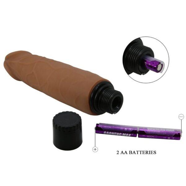 Pene realístico vibrador 18cm Waldorf - Imagen 7