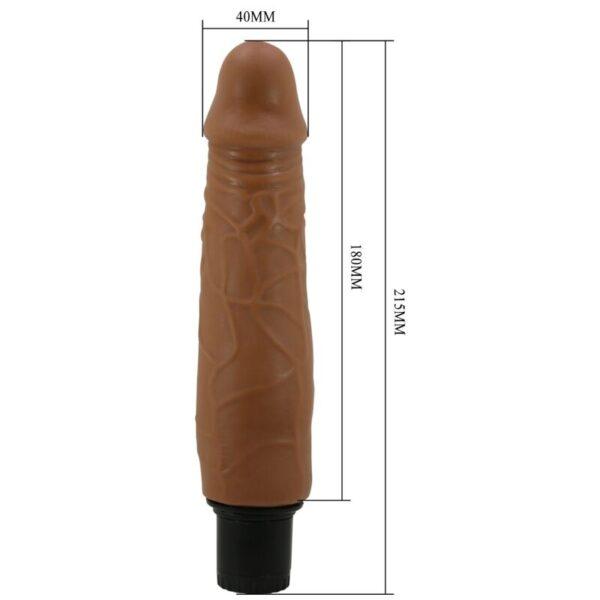 Pene realístico vibrador 18cm Waldorf - Imagen 6