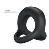Anillo pene y testículos recargable Elliot - Imagen 8
