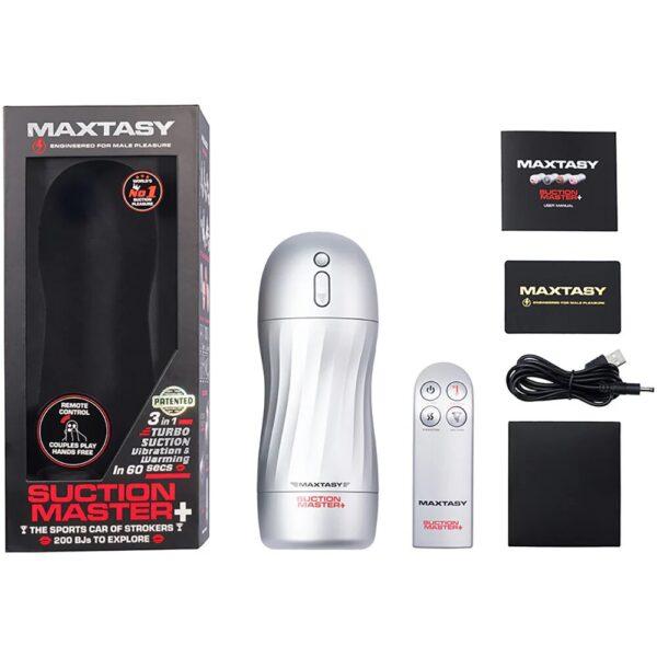 Maxtasy Turbo Suction Master 20 funciones nude - Imagen 7