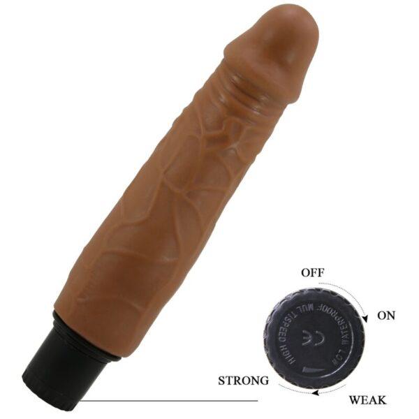 Pene realístico vibrador 18cm Waldorf - Imagen 8