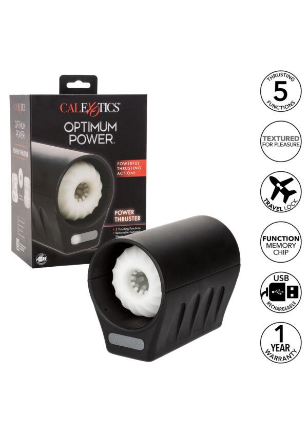 Masturbador Optimum Power stroker - Imagen 8