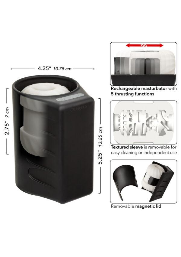 Masturbador Optimum Power stroker - Imagen 7