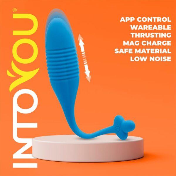 Huevo con APP y movimiento thrusting Intoyou - Imagen 7