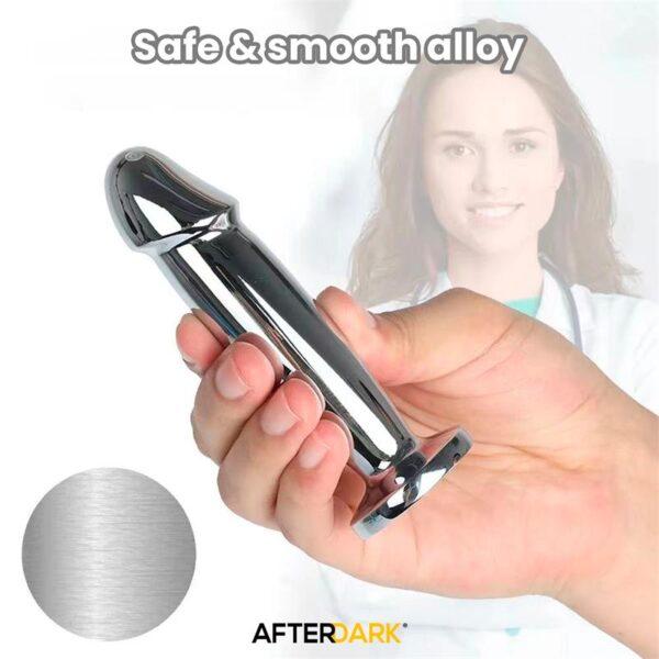 Plug anal metálico recargable Sarny - Imagen 7