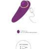 Sensual sway air stimulator Xoccom - Imagen 11