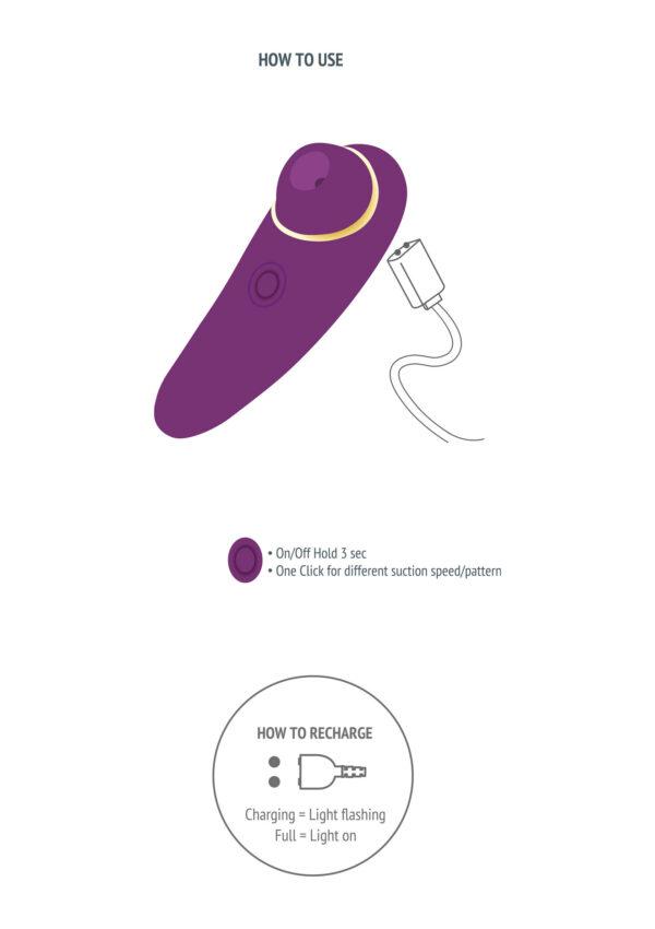 Sensual sway air stimulator Xoccom - Imagen 11