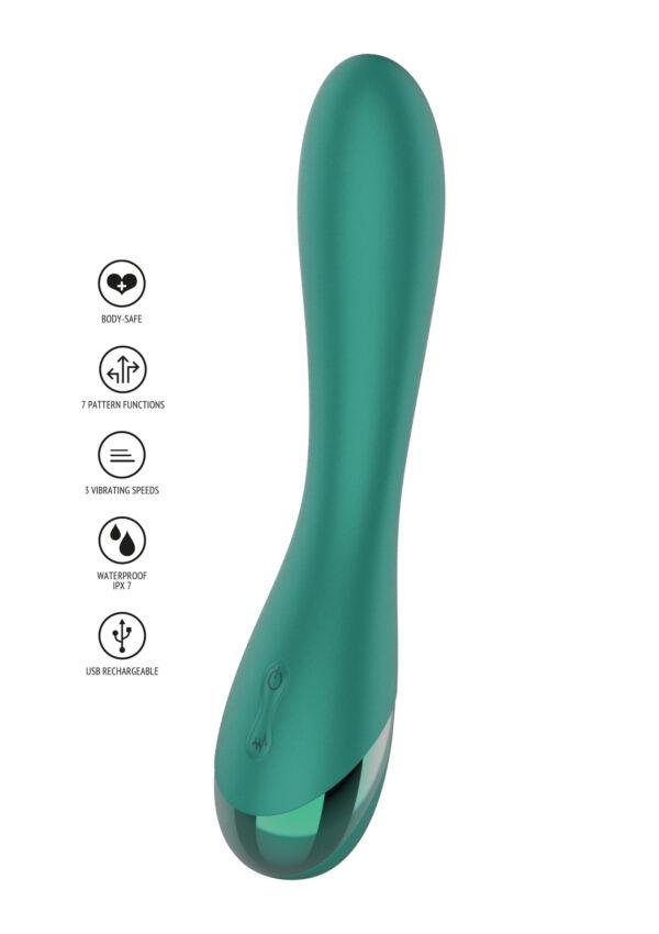 Vibrador timeless love Xoccom - Imagen 7