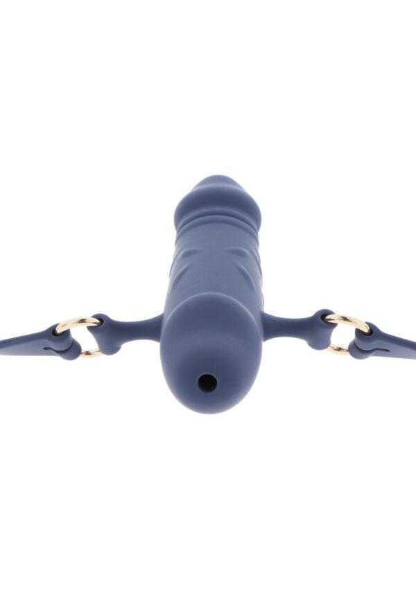 Silicone supreme breathable penis ball gag by Taboom - Imagen 6