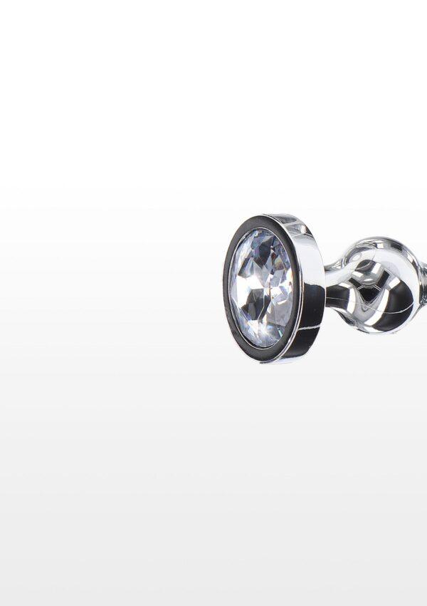 Iira anal metal con diamante T-S - Imagen 5