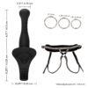 Arnes Her Royal vibrating set - Imagen 4