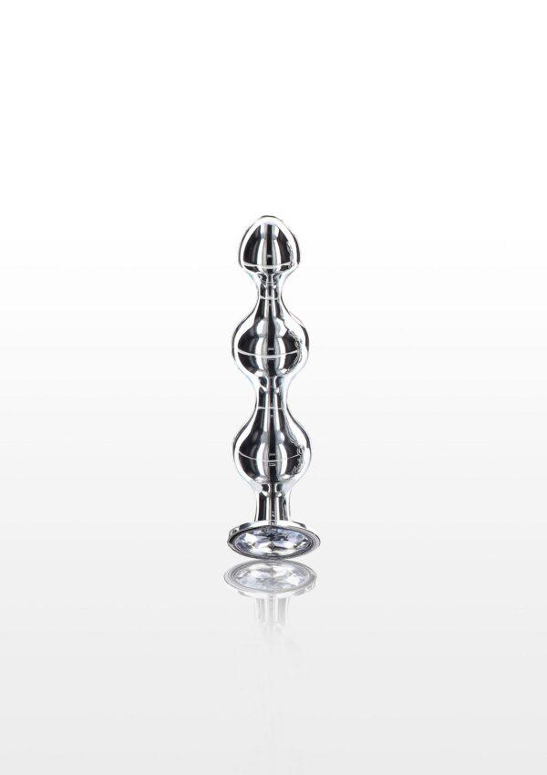 Iira anal metal con diamante T-S - Imagen 4