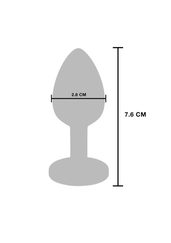 Vibrating plug metal T-S - Imagen 4