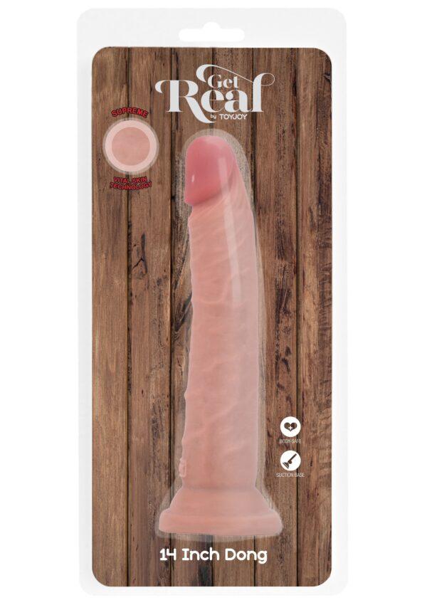 Realístico Get real dual density 14" - Imagen 6