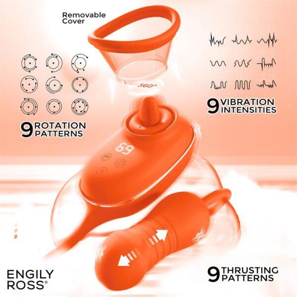 Lizer Pro lengua oscilante con huevo thrusting - Imagen 7