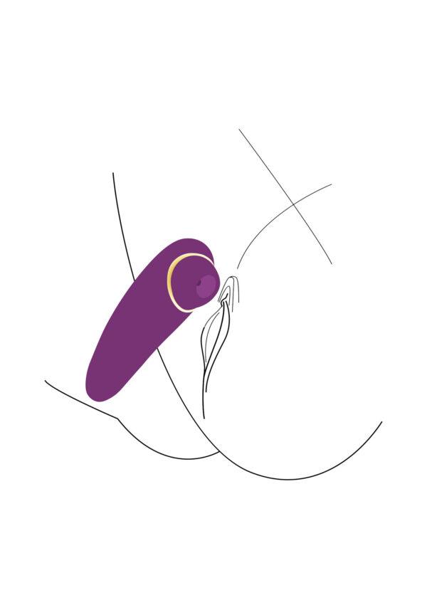 Sensual sway air stimulator Xoccom - Imagen 5