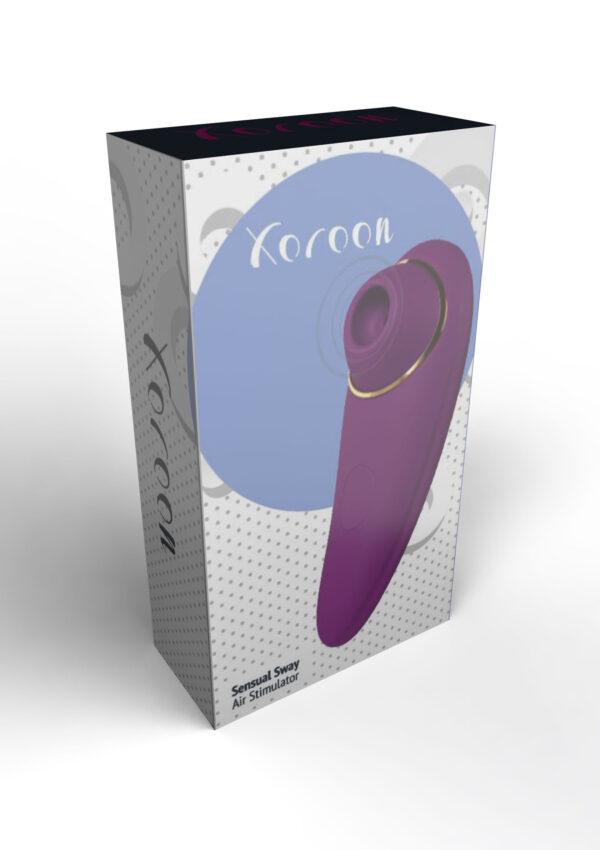 Sensual sway air stimulator Xoccom - Imagen 6