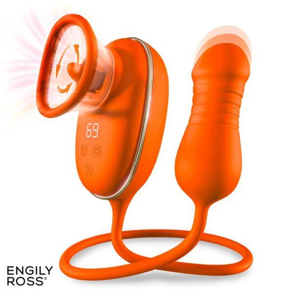 Lizer Pro lengua oscilante con huevo thrusting
