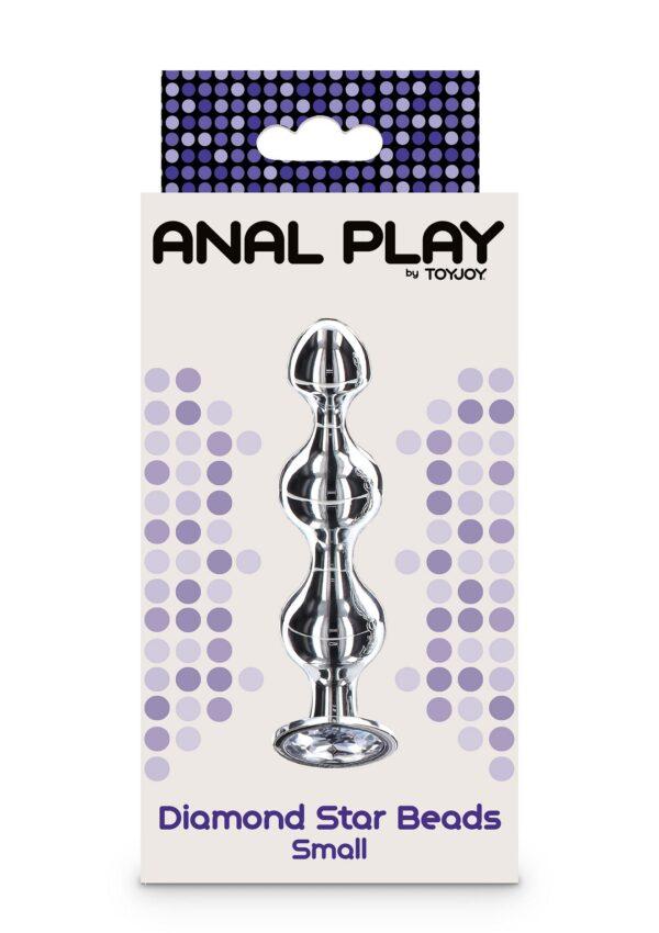 Iira anal metal con diamante T-S - Imagen 2