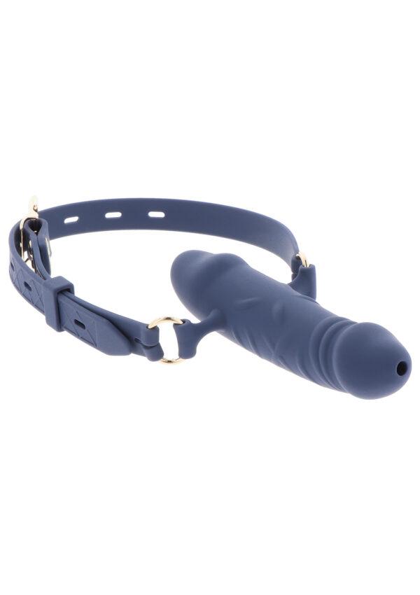 Silicone supreme breathable penis ball gag by Taboom - Imagen 3