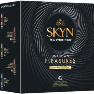 Preservativos Skyn Unknown pleasures 42 unidades