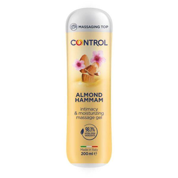 Gel masaje Almond hamman 200ml