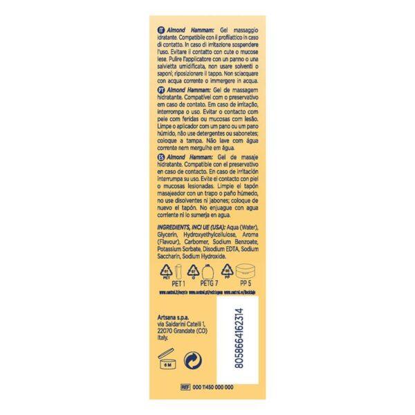 Gel masaje Almond hamman 200ml - Imagen 2