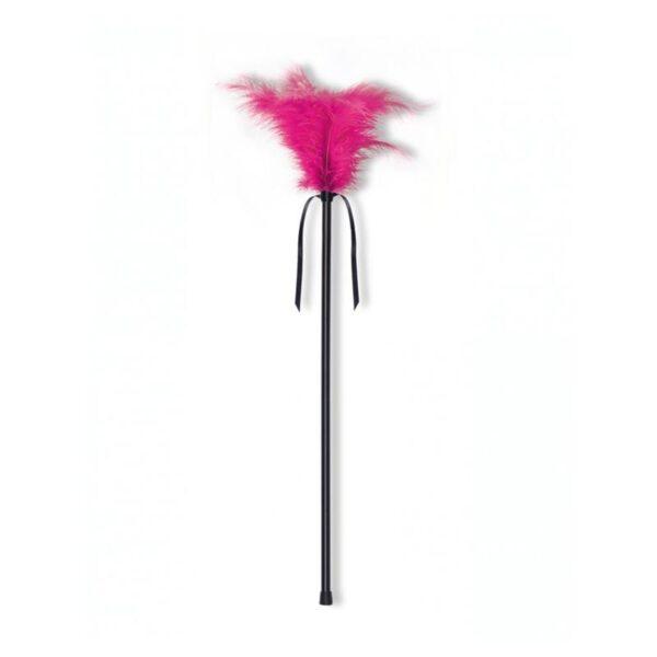Estimulador con plumas