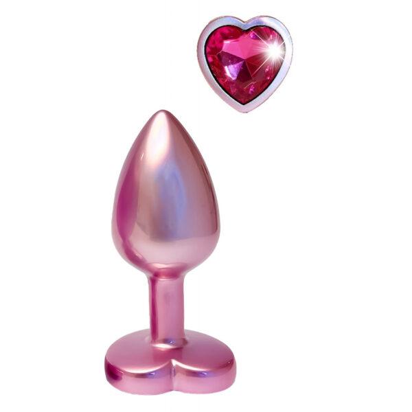 Joya anal T-S rosa Gleaming Love